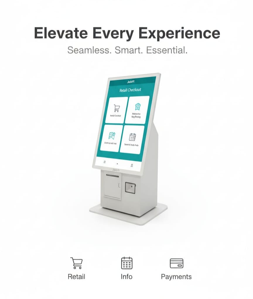 Kiosk For Retail