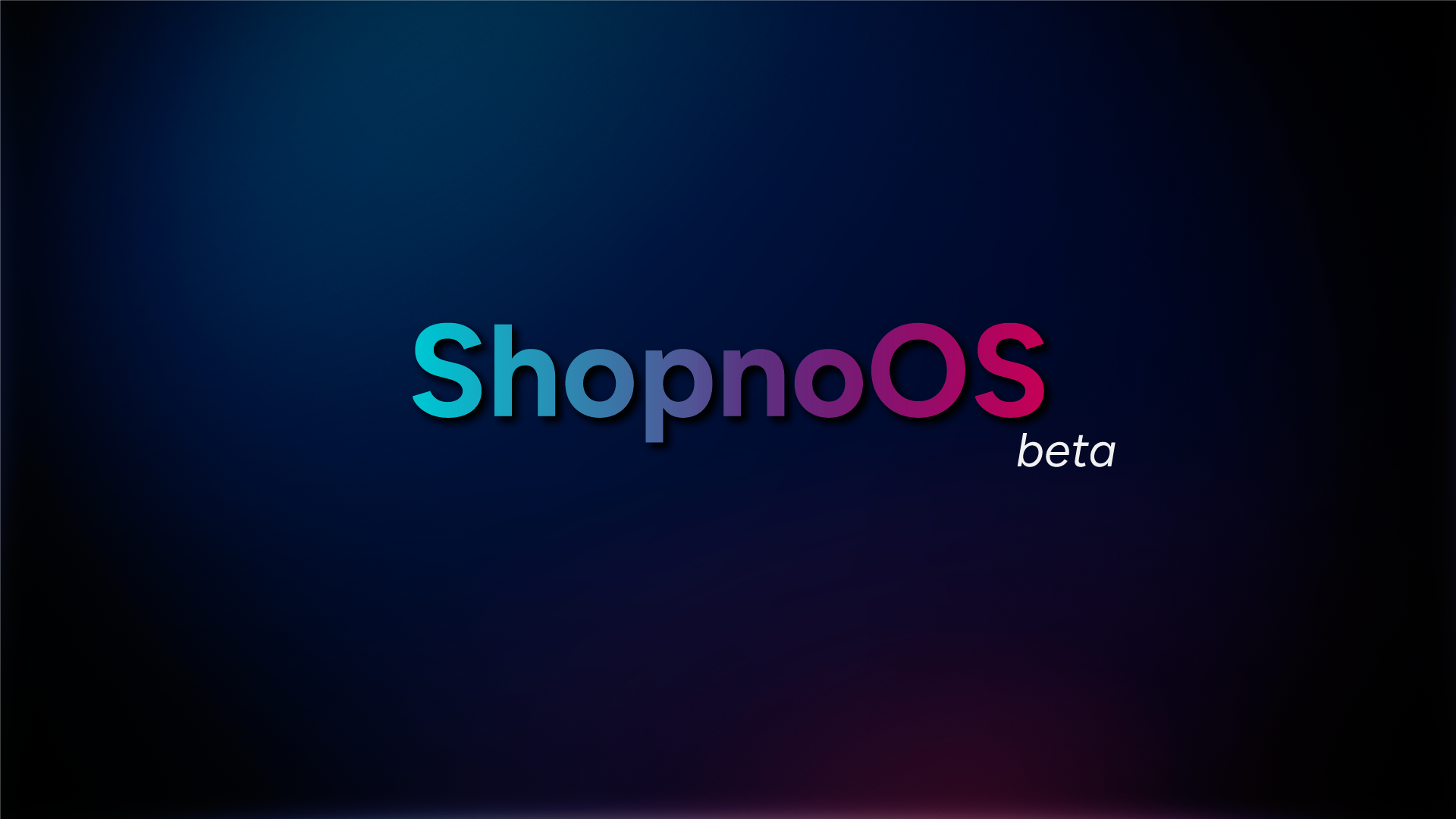 Our Own ShopnoOS