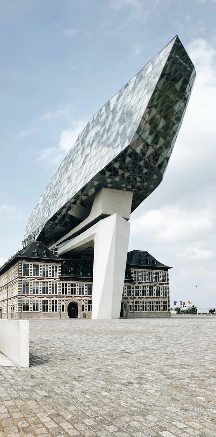 modern building