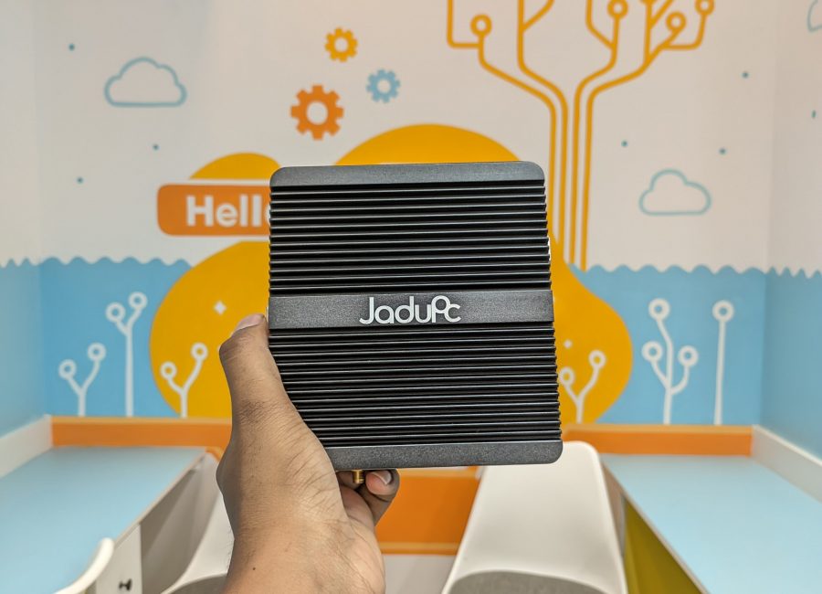 JaduPc Pro – Front JaduPc Pro